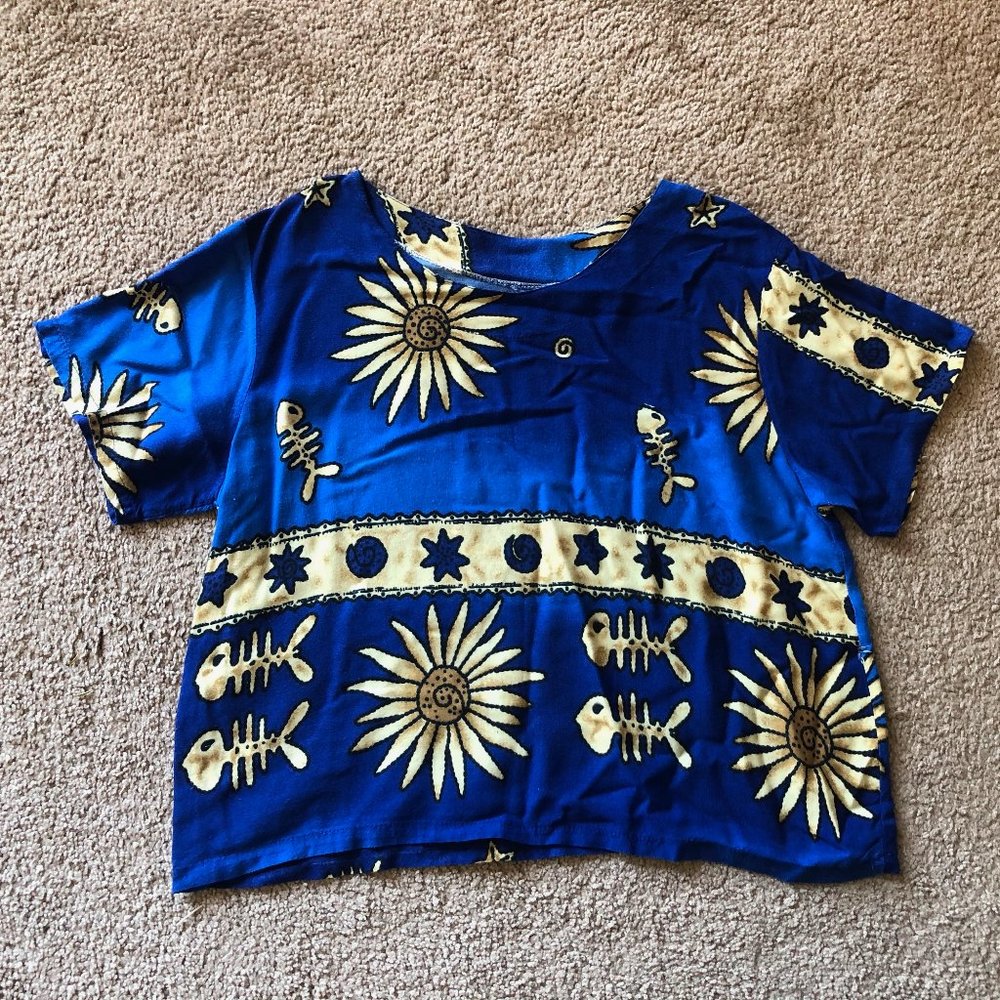 Unique Crop Top